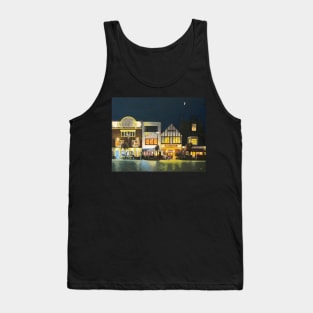 Salisbury Marketplace at dusk Tank Top